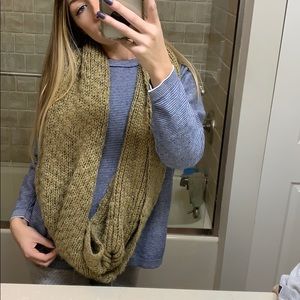 Loosely Knit Timberland Infinity Scarf